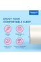 Comfort Wave Blue Piping Memory Foam Pillow 60x40x13-11 cm – Cervical Neck Pillows for Back Sleepers – Firm Bed Pillows with soft washable Cover, Shoulder & Back Pain Relief Pillows - 4