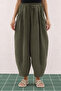 Aysha Muslin Trousers Green