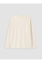 Vizyon New Season Beige Crew Neck Printed Boys' T-Shirt - 4