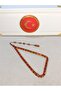 Sari Ahmet Master-Made Fire Carnelian Praying Beads - 2