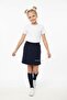 Elastic Waist Lycra School Shorts Skirt St10557 - 3