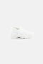 Toddlers Girl Slip On School Shoes, White - 3