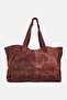 Women Brand Logo Tote Bag, Brown - 4