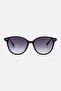 Women TH 2289/S Round Sunglasses, Black