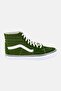 Men Sk8-Hi Lace Up Skateboarding Shoes, Dark Green - 4