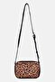 Women Animal Print Cross Body Bag, Multicolor - 3