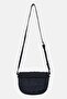 Women Brand Logo Cross Body Bag, Black - 4