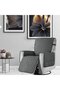 Chair Protector 1-Seater Armchair - Waterproof and Washable Chair Cover - Protective Cover for Pets and Children - Comfortable and Durable - 3