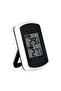Indoor/Outdoor Dual-Use LCD Wireless Digital Thermometer - 4