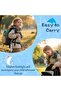 Kids Silicone Dolphin Flashlight Dimmable Rechargeable Hanging Nightlight - 3