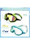2pc Kids 180° HD Panoramic Diving Mask Goggles with Nose Shield & Earplugs (Ages 4+) - 5