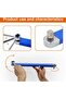 Offset extension wrench, multi-purpose, zero offset extension bar, double-ring ratchet wrench, extension wrench suitable for confined spaces. - 2