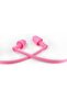 Children's swimming goggles with silicone shoulder straps and waterproof design (rose red) - 3
