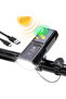 Solar-powered bicycle light - ultra-bright night bicycle light w/electric bell - Recharge bicycle light - & Waterproof (1800 mA)