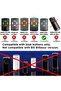 3-Pack Remote Controls for HORMANN HSM4 868 Blue Remote Control Buttons 868.35MHz Garage Door Remotes - 2