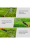 Weeding tools, portable garden weeding tools, new gardening weeding tools, tools for gardening, backyard, farm planting and weeding (rubber handle) - 5