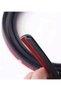 Car door seal - Car door sealing tape, H-shaped universal car door sealing tape, 2m self-adhesive car sealing tape for window doors (18x10mm) - 2