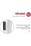 Women's electric shaver, rechargeable, with LED display, suitable for face, underarms, legs and bikini line hair removal. - 4