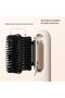 Portable Cordless Hair Straightening Comb with 3 Temp Settings (USB Rechargeable, Black) - 3