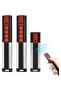 868 MHz Garage Door Remote Control – 2-Pack – 4-Channel Handheld Transmitter – Compatible with models 4020 TX03-868-4 and 4026 TX03-868 - 4026V000