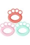 Hand Trainers - 3 Pieces Silicone Grip Trainer Rings Finger Trainer for Hand Physiotherapy, Rehabilitation, and Fitness Hand Strengthening