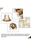 A set of 4 silk headscarves, each 90x90 cm - multi-functional women's scarves that can be used on the head, neck, and hair. - 4