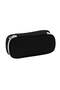 Oxford cloth large capacity pencil case/pencil bag storage and organization office supplies - black