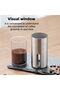 Manual coffee grinder, portable hand-cranked coffee grinder - 4
