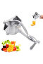 This lemon juicer and metal citrus juicer are also suitable for squeezing limes, oranges, grapes, and grapefruits.