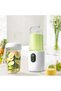 Portable travel sports bottle, mini juicer, single blender (for smoothies and milkshakes), USB charging, battery level indicator - 4
