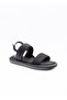 Adjustable Strap Flat Sandals - 3