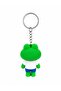 Pvc Keychain with Cute Frog Figure – Bag Ornament, Backpack Accessory, Car Keychain, Collectible Gift - 4
