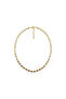 Steel Colorful Necklace White