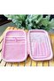 3D Unicorn with Wings EVA Pencil Case Pencil Box Pencil Pouch Kids Pencil Case School Pencil Case Large Capacity Holographic Gradient Waterproof Shockproof - 2