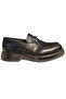 Jf-671 Men's Genuine Leather - Open-Toe Thick Sole Loafer Shoes - 3