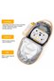 Kids Space Astronaut Lunch Set,Insulated Lunch Bag + 500ml Leak‑Proof Lunch Box + 480ml Water Bottle,Portable Meal Kit for Boys School Picnic Outdoor Travel - 3