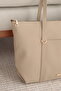 Askilari Ring Detail Large Women's Shoulder Bag En42 Boy32 - 4