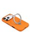 iPhone 18 Pro Max Better Enjoyment Stand Compatible Case Premium Leather with MagSafe Ring Stand Matte Cover Supports Wireless Charging - 5