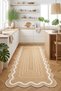 Machine Washable Non-Slip Base Stain-Resistant Digital Living Room Kitchen Balcony Carpet and Floor Mat - 2