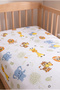 Baby Bedding Set |   100% Cotton Patterned |   100X150 cm Duvet Cover, 35X40 cm Pillowcase and 100X140 cm Bed Sheet |   Breathable Fabric - 6