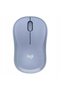 Mouse wireless Bluetooth silențios M240 - Albastru/Gri