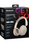 Căști cu microfon FREEMOTION B640 wireless Bluetooth bej - 7