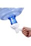 Plastic Water Dispenser Valve Reusable White 8.5cm - 2