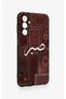 Samsung M34 Compatible Patience Ethnic Carpet Pattern Patterned Silicone Case - 3