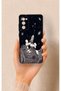 Samsung S20Fe Compatible Space Astronaut Patterned Silicone Case