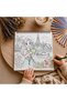 Coloring Book / Explore Asia Coloring / for Children and Adults / Cozy Girl / 21X21 cm / 20 Pages - 3