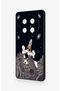 Honor Magic 7 Lite 5g Compatible Space Astronaut Pattern Silicone Case - 4