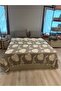 Sahra Organic 5 Layer Padded Muslin King Size Bedspread |   Muslin Fabric |   Pike |   Quilt - 2