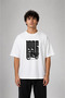 1996 Vintage Printed Cotton White T-Shirt T-Shirt