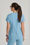 Gsst181 Sway Women's Scrubs Top – Imported, Sustainable Fabric, 360 °   Flexible, Moisture-Wicking Doctor/Nurse Single Top - 4